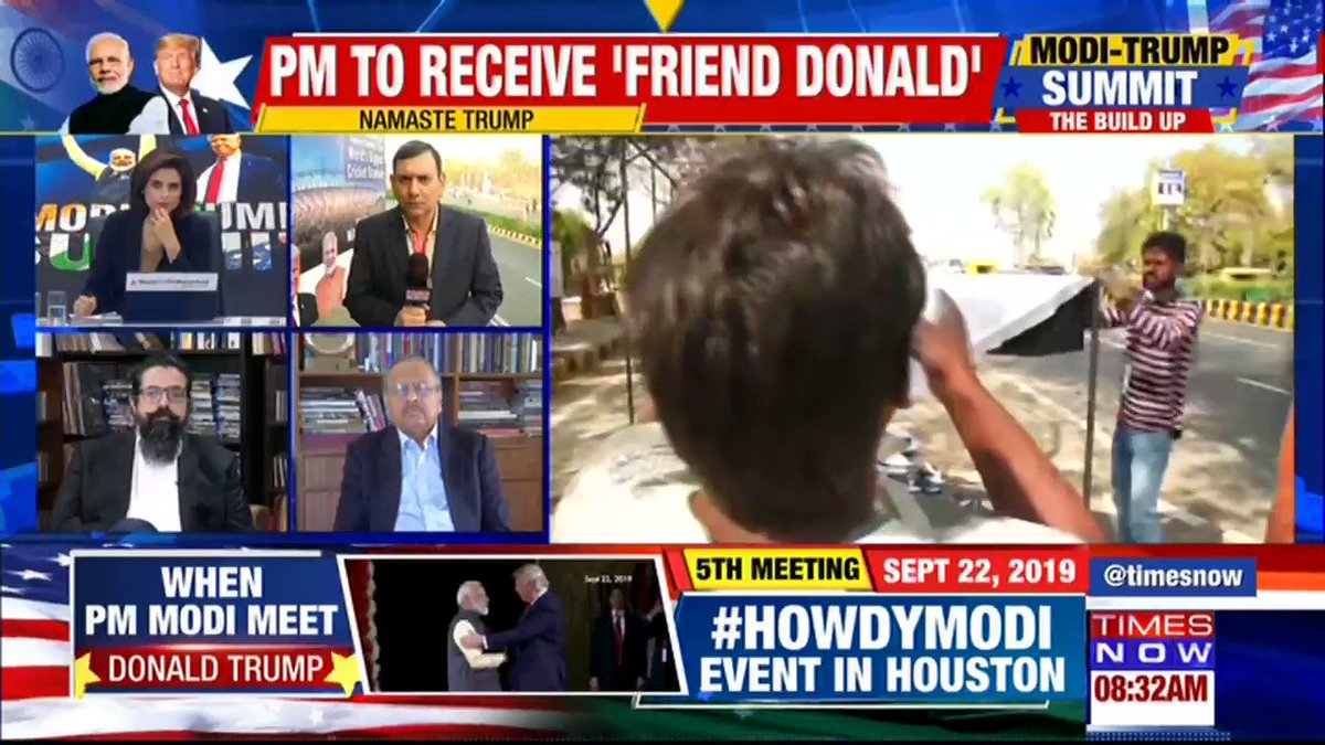 One has to understand that a certain section of people has turned words 'populist' or 'populism' into negative words: Harbir Singh, Author tells TIMES NOW. | #ModiTrumpSummit #NamasteTrump