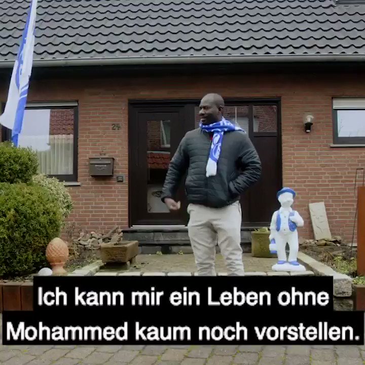 Heinz und Mohammed verbindet nicht nur die Leidenschaft zum #S04, sondern auch eine ganz besondere Freundschaft 🤝
Die ganze Geschichte gibt's auf dem @YouTube-Channel von @SchalkerLeben zu sehen 🔵📺⚪️