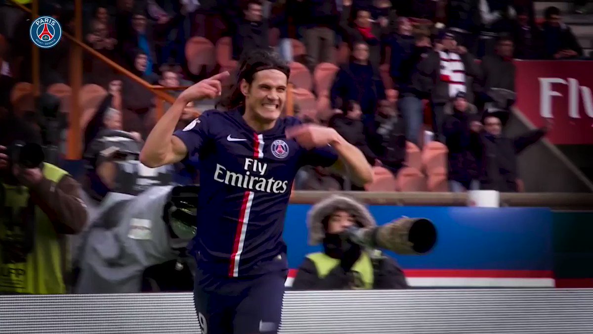 ๐๐ฅ๐น
The 2โฃ0โฃ0โฃ goals of the ๐ด๐๐๐๐
๐๐ @ECavaniOfficial in our colors ๐คฉ
โค๏ธ๐ #ICICESTPARIS
