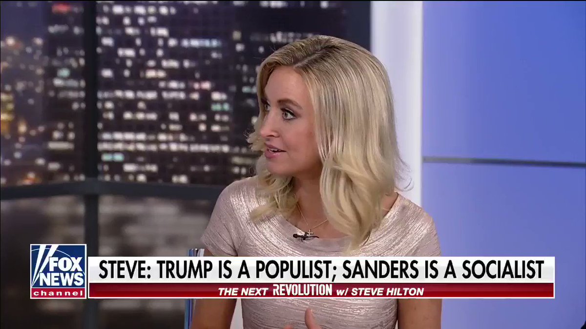 .@KayleighMcEnany: 27% of people who registered to attend Trump rally in Las Vegas, NV were Black and Latino, and 32% didn't vote in 2016.
#NextRevFNC