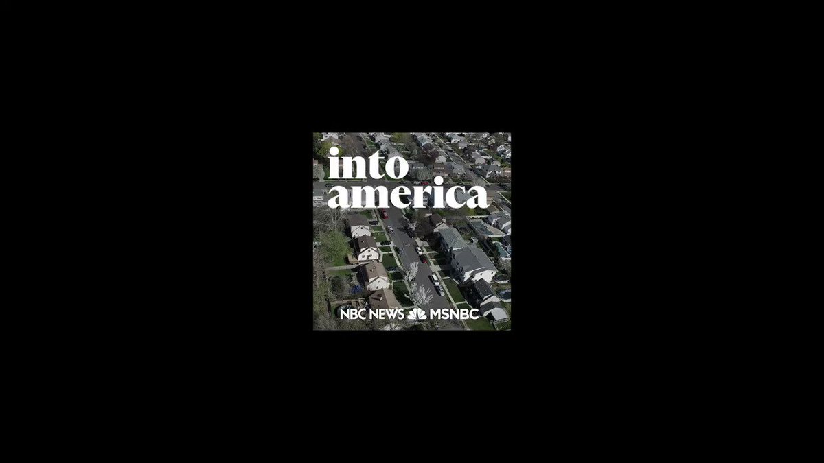 Into America is a new podcast about politics, about policy, and the power both have over the lives of the American people. Hosted by @trymainelee. Featuring the journalists of @NBCNews.
This is how America sounds. Listen and subscribe now. https://nbcnews.to/3c7r4YA