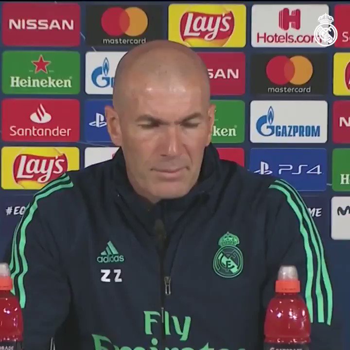 ππ¬ Listen to what #Zidane had to say in his pre-@ManCity press conference at #RMCity!
#RMUCL | #HalaMadrid