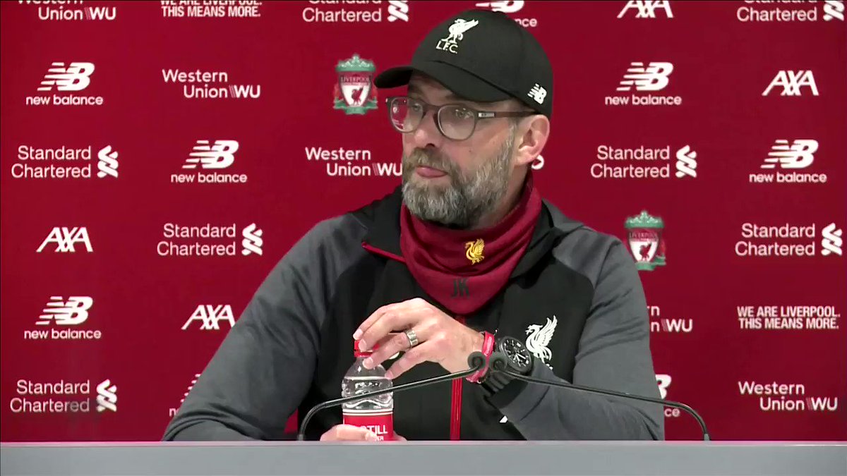 ‘The numbers are incredible’: Juergen Klopp hails Liverpool's record-equaling run https://reut.rs/32nwdXW
