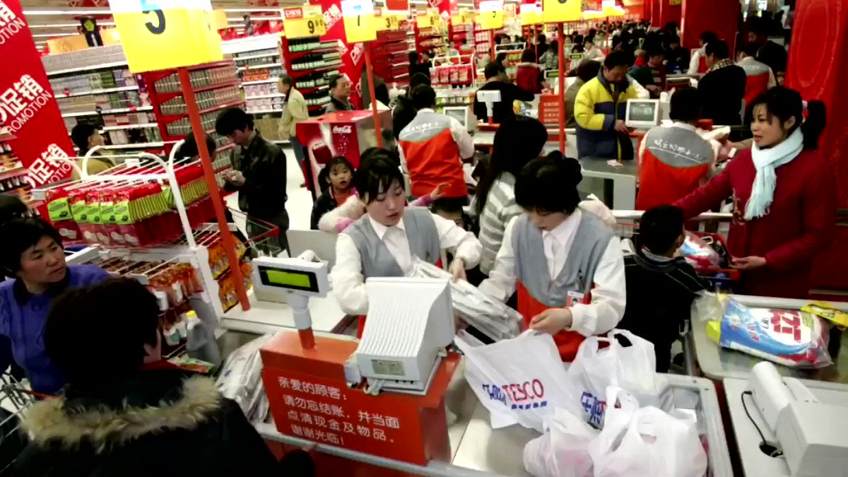 British retailer Tesco has completed its exit from China with the $357 million sale of its joint venture stake to state-run partner China Resources Holding https://reut.rs/39ZG9cw