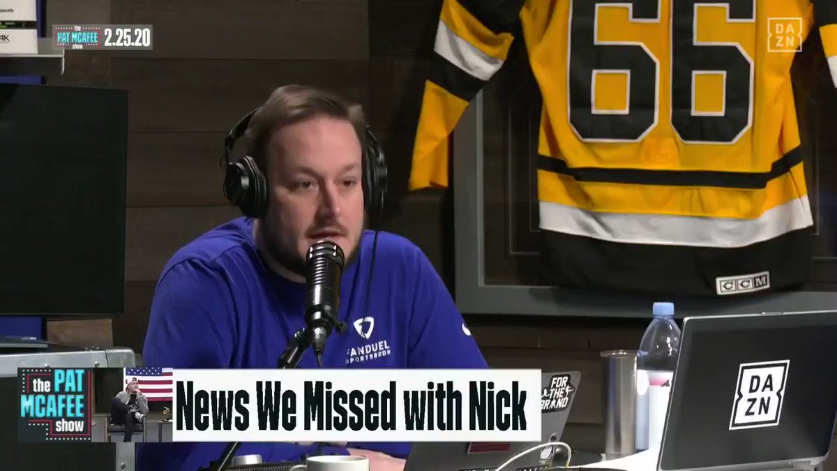Colts owner and my old bossman @JimIrsay spoke about Andrew Luck and his retirement and future #PatMcAfeeShowLIVE