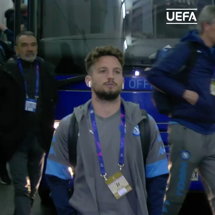 🔵 Dries Mertens has scored 120 goals for Napoli and is only one behind the club's all-time top scorer Marek Hamšík.#UCL | @sscnapoli