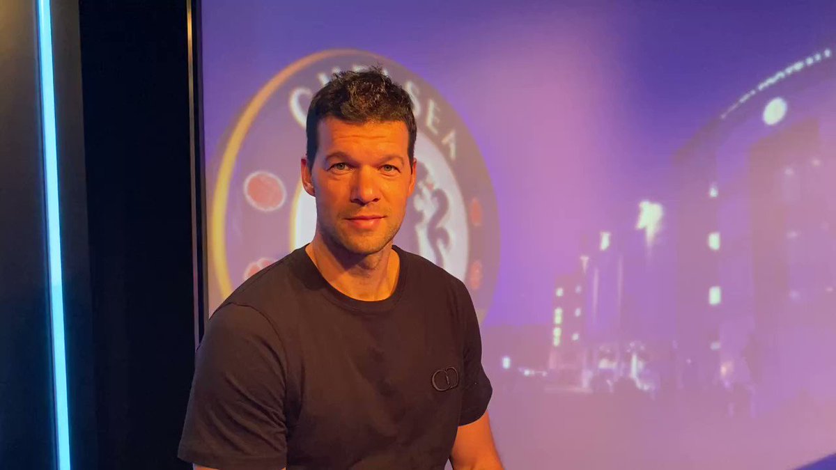 'Don't be shy, don't hesitate. Be confident and play your own game!' 👊Michael @Ballack with some words of wisdom for the Blues and his predictions for #CHEBAY!You can watch Michael LIVE on the Chelsea app now! 📲