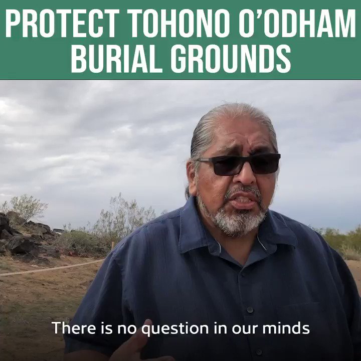 Today the Committee is holding a hearing on the cultural, historical & environmental destruction of the border wall in Native American communities. Listen to Tohono O'odham leaders whose land, history and culture Trump is destroying for his racist vanity project.
#NoBorderWall