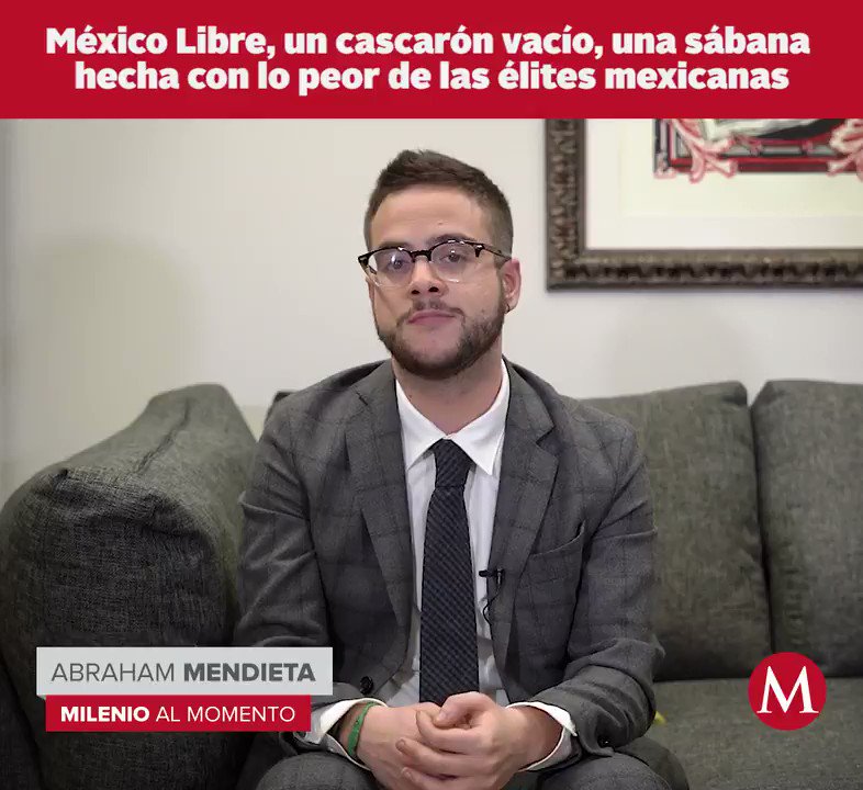▶ "Hay una profunda crisis de los partidos políticos y no se salva prácticamente ninguno" La opinión de @abrahamendieta en #MILENIOAlMomento