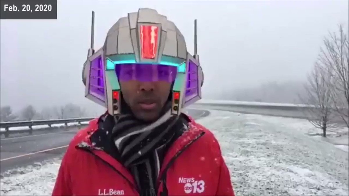 This reporter kept a sense of humor after he accidentally activated a filter generator on the phone he was using during a weather report. He didn't realize what was happening until he was off camera and saw comments from viewers. https://cnn.it/2SZ3upi
