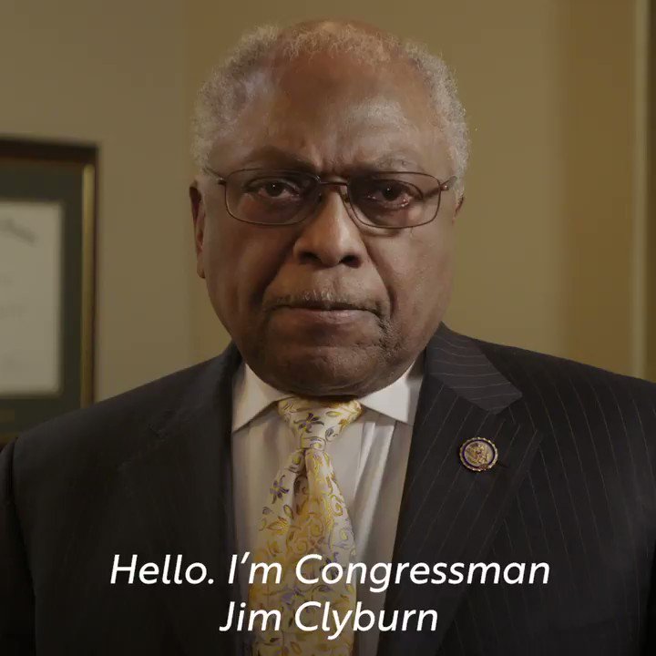 @JoeBiden's photo on Clyburn