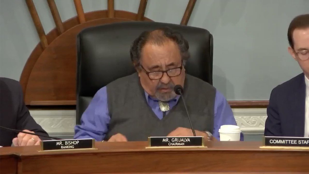 We need climate solutions, not climate denial.
After more than a year of public input, @NRDems are holding a hearing on #OurClimateSolution.
This bill ensures our #PublicLands are fighting the #ClimateCrisis, not making it worse.