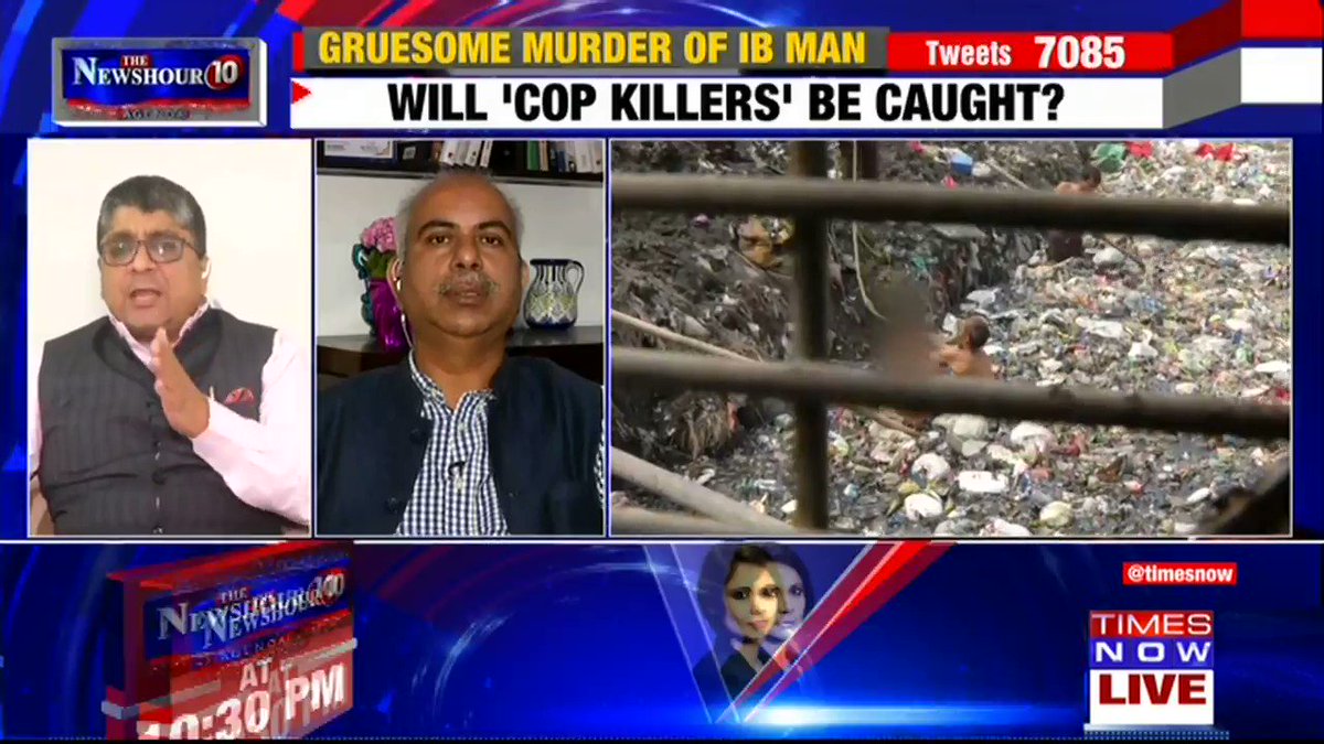 What is @DelhiPolice doing when the mother of the IB officer is running from one police station to another: @SubharanshRai, Political Analyst tells Padmaja Joshi on @thenewshour AGENDA. | #IndiaWantsAnswers
