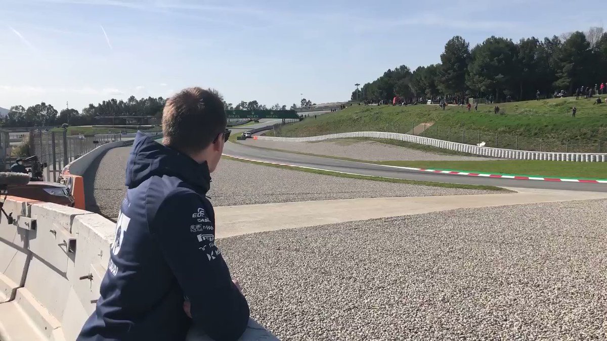 Seeing a few drivers struggling for grip and time? This might be why: 💨👀
#AlphaTauri #F1