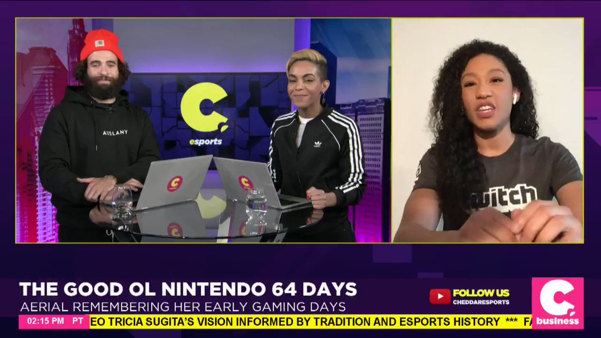 .@WashMystics' @aerial_powers23 discusses her early gaming life, connecting the @WNBA and the gaming community, and sends out an @NBA2K challenge to @OffsetYRN.
