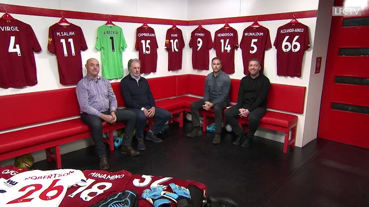 Who gets into the all-time #LFC team? π€π΄
Join Pete, Jason, Bruce and @MTLawrenson on this week's #LFC Later, tonight @ 21:00 GMT: http://video.liverpoolfc.comΒ