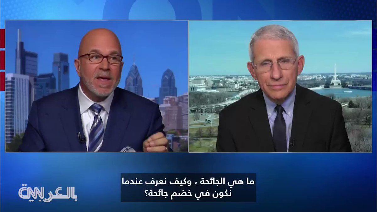 اختصاصي مناعة يتحدث لـCNN عن فيروس #كورونا: "أعتقد أننا على شفير جائحة" https://cnn.it/2VrEjgJ