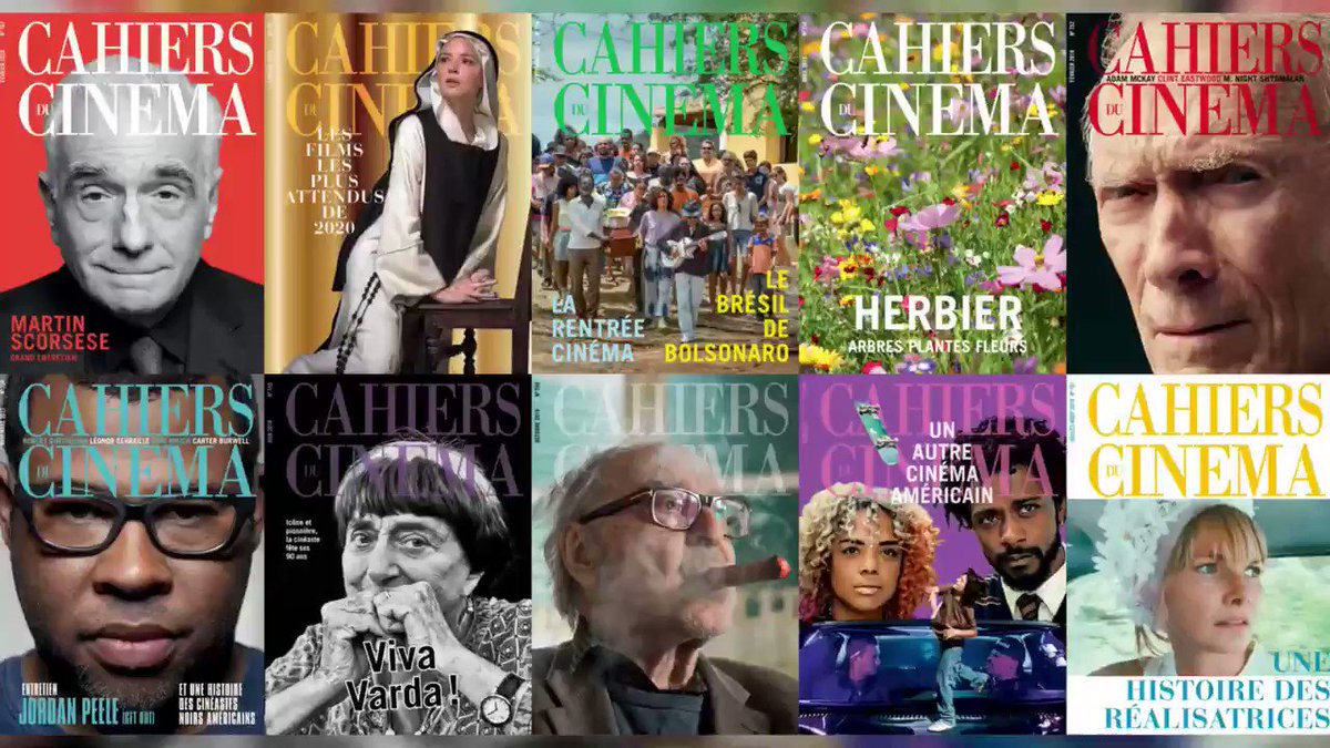 Quitter tous les Cahiers ? "Un déchirement, mais d'abord une question de principes et un geste dans le cadre général d'une presse moribonde. On en a assez que les mêmes rachètent tous les titres". Stéphane Delorme, rédacteur en chef des Cahiers du cinéma.https://www.franceculture.fr/medias/cahiers-du-cinema-lensemble-de-la-redaction-claque-la-porte …