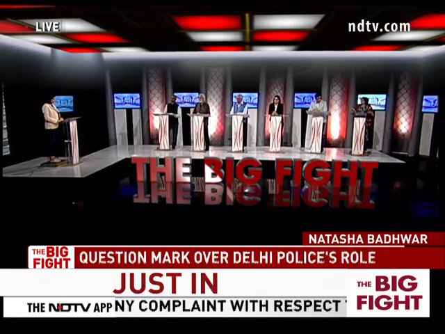 Watch on #TheBightFight | "The rioters were saying, "now you have free water, use that to douse the fire...you have free bus passes use that to escape": Natasha Badhwar, Columnist and Filmmaker tells @Nidhi