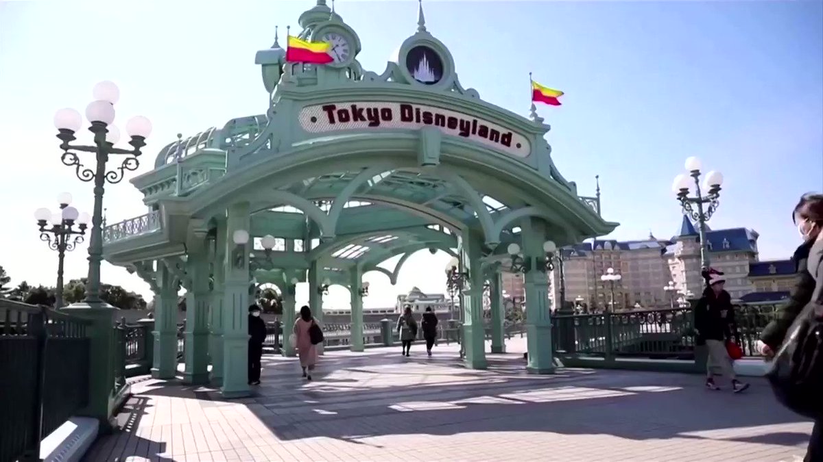Tokyo Disneyland will remain closed from February 29 to March 15 due to concerns about coronavirus infections spreading in Japan https://reut.rs/2VvdiZS