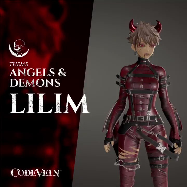 Code Vein (@CodeVeinGame) / X