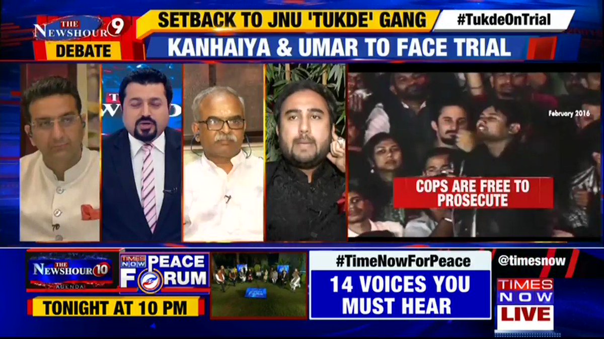 'Tukde-Tukde' gang is an ideology led by @RahulGandhi: @gauravbh, National Spokesperson, BJP tells Madhavdas G on @thenewshour. | #TukdeOnTrial