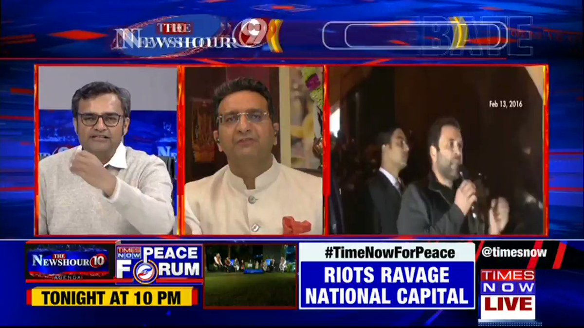 Watch: Madhavdas G concludes the debate on @thenewshour. | #TukdeOnTrial