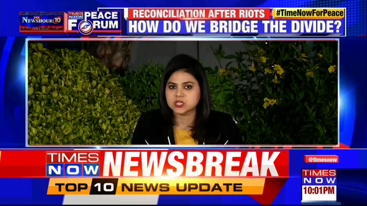 #TimeNowForPeace | TIMES NOW's Padmaja Joshi speaks to the people of North East Delhi after the Delhi violence. | @thenewshour AGENDA with Swati Joshi.