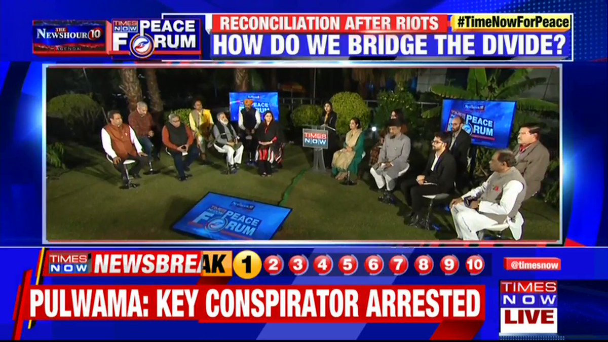 For an enduring reconciliation, there should be truth preceding it: Sushil Pandit (@neelakantha), Activist tells Swati Joshi on @thenewshour AGENDA. | #TimeNowForPeace