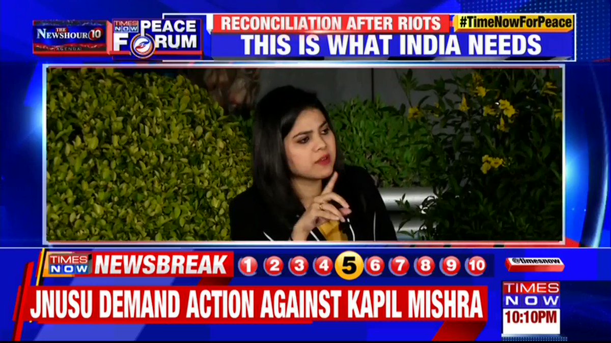 The aam aadmi doesn't support communalism: Dr. TA Rehmani, President Muslim Political Council of India tells Swati Joshi on @thenewshour AGENDA. | #TimeNowForPeace