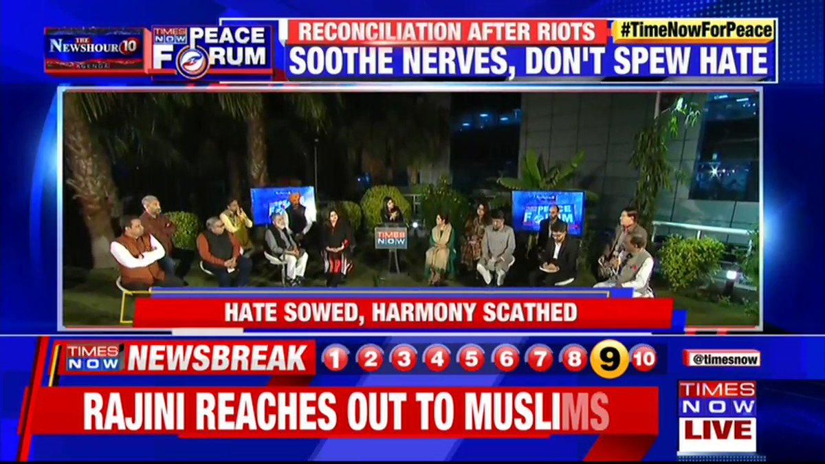 Fear-mongering can sometimes be self created: @SubuhiKhan01, Lawyer & Activist tells Swati Joshi on @thenewshour AGENDA. | #TimeNowForPeace