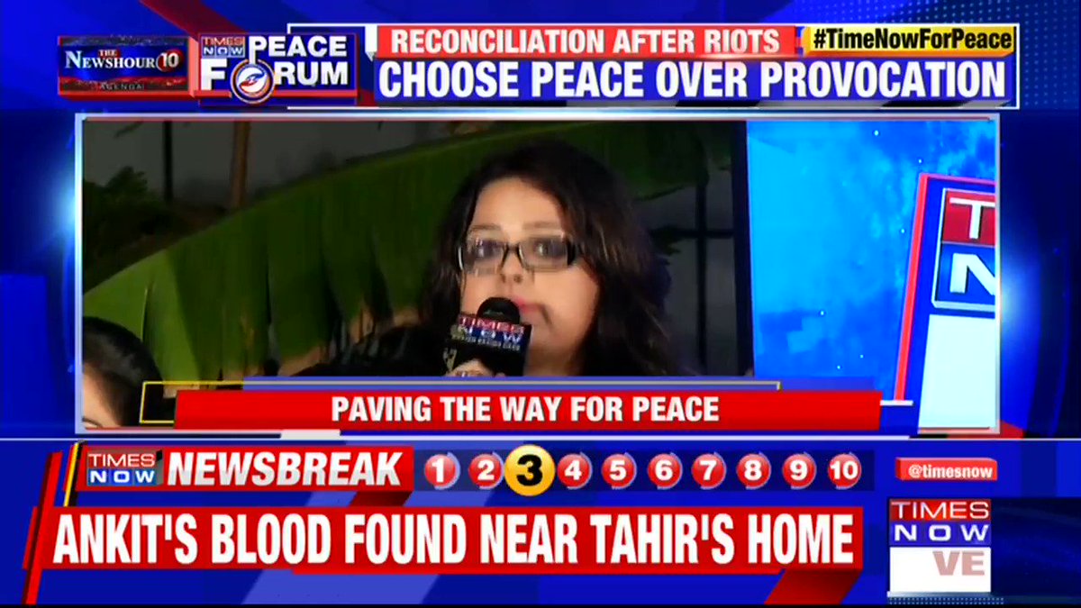There will several relief measures for the people affected by these riots: @AmanSinhaLaw, Sr. Advocate & Spokesperson, BJP tells Swati Joshi on @thenewshour AGENDA. | #TimeNowForPeace
