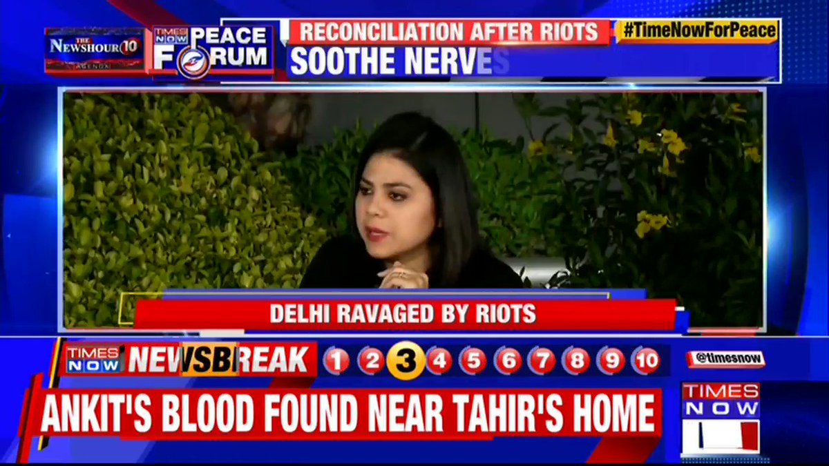 Community policing is important when we're pursuing justice: @AdvaitaKala, Author tells Swati Joshi on @thenewshour AGENDA. | #TimeNowForPeace