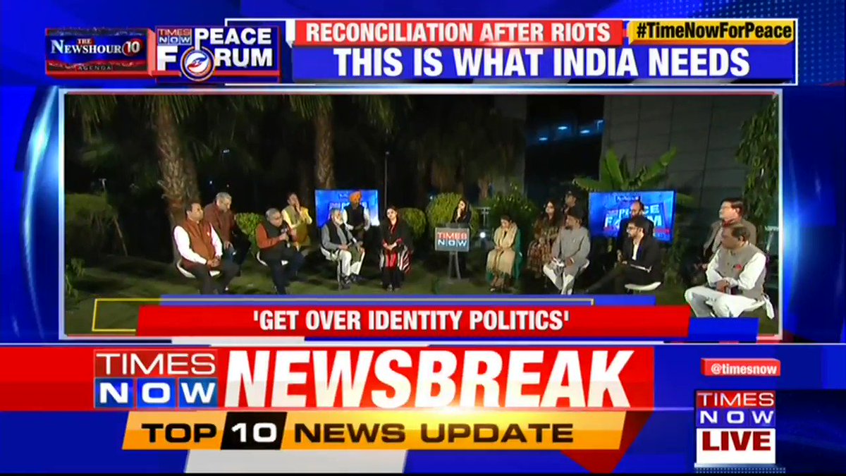 People will always ask for justice & I hope that the Govt. will listen to their voices: Suneet Chopra, Senior Leader, CPI(M) tells Swati Joshi on @thenewshour AGENDA. | #TimeNowForPeace