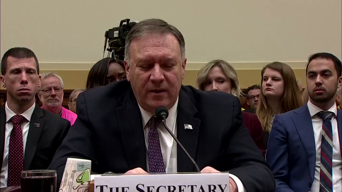 Secretary of State Mike Pompeo said the United States has offered to help with the coronavirus response in Iran and raised doubts about Tehran’s willingness to share information https://reut.rs/2Pwbn3g