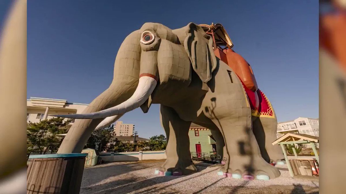 Lucy the Elephant, the New Jersey-based attraction whose claim to fame is being the world's largest elephant and the oldest roadside attraction in the United States, will soon open its doors to overnight guests for the first time in over 100 years. https://cnn.it/2TsqbRT