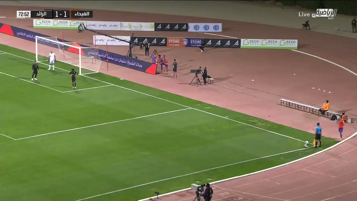 مواصلًا سلسلة الانتصارات.. #الفيحاء يتغلب على #الرائد بثلاثة أهداف مقابل هدف.#شباب_العشرين #Y20 @Youth20Saudi #دوري_محمد_بن_سلمان_للمحترفين