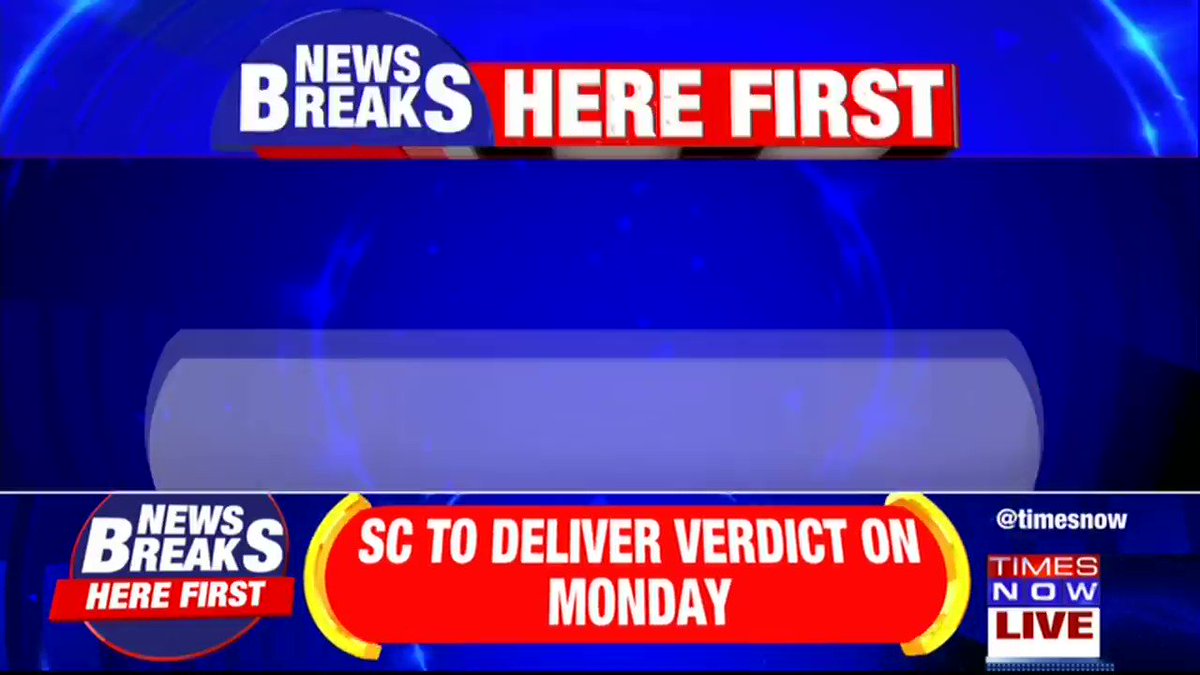 #Breaking | Key Article 370 hearing on Monday, Supreme Court to decide on pleas challenging Article 370.More details by TIMES NOW's Harish Nair.
