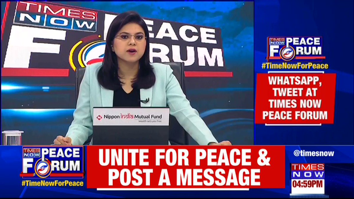 #TimeNowForPeace | TIMES NOW Peace Forum.Delhi is coming out & saying out loud that it is time people stand united & fight against hate. All victims speak in one voice & say that they 'need harmony & not hate'.Ground details by TIMES NOW's Priyank & Siddhant.