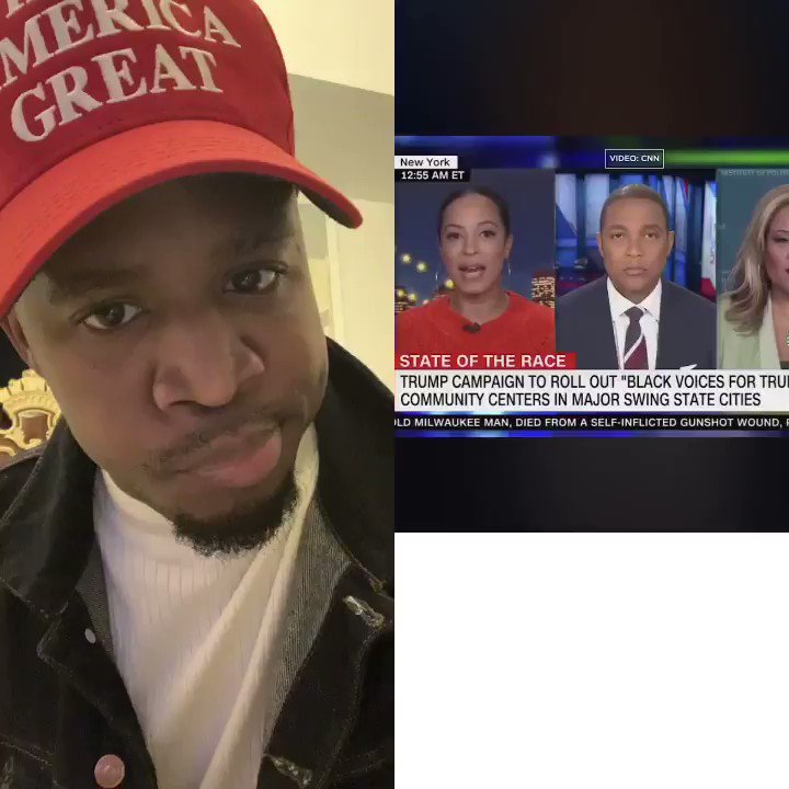 REALLY?
CNN’s @angela_rye says "shame on you" to black Trump supporters. "Like, who the hell are these people?"
WHY ARE THEY ALWAYS ATTACKING BLACK TRUMP SUPPORTERS??
Shame on us? No Shame on You!
I have a message for her
*Please RT so she can get it! https://t.co/hpQFp5cvAl