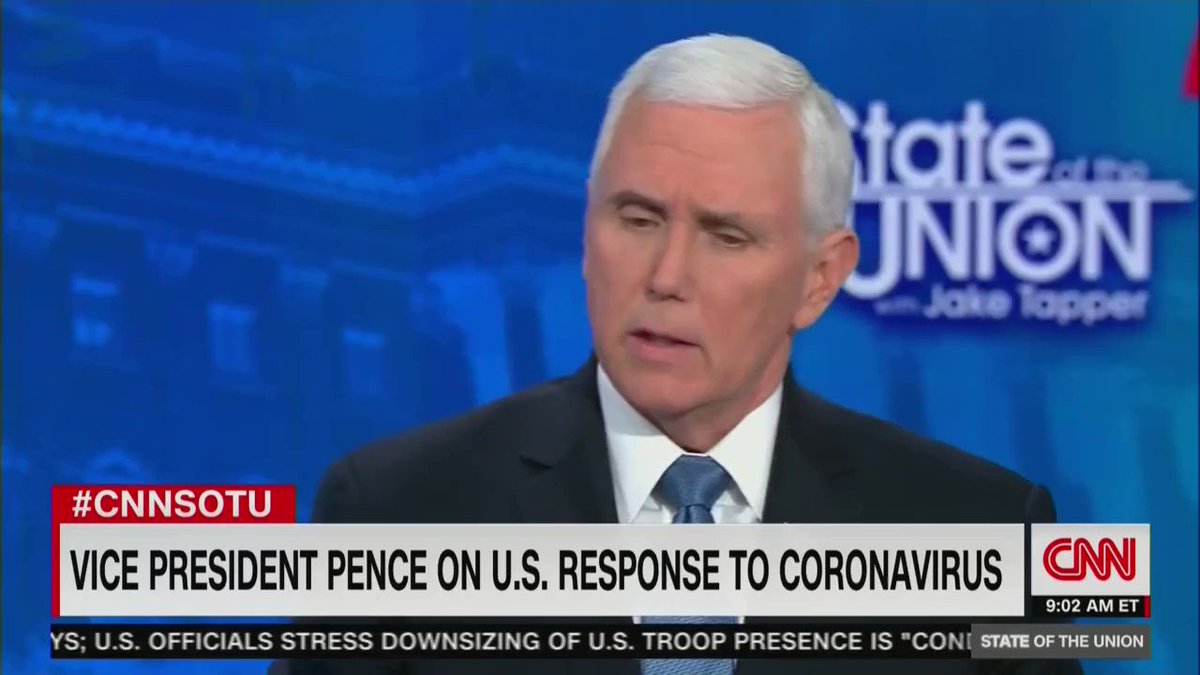 Per non dimenticare.
@Mike_Pence “The risk for the average American to #coronavirus remains low." #COVID