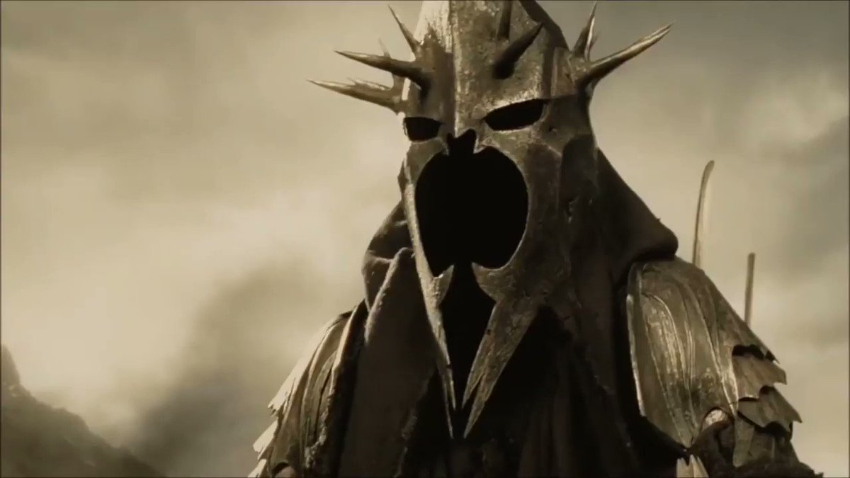 エオウィンに一刀両断で新車を廃車にされる魔王(この後激おこ)rt 