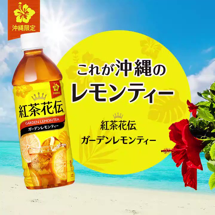 【Chieko Nakashima】紅茶花伝レモンティー 沖縄バヤリース Amazon | 沖縄限定 紅茶花伝ガーデンレモンティー500ml