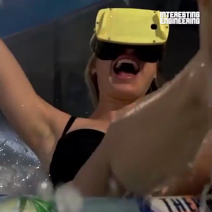 Would you like to try these #VR water slides? ๐
#VirtualReality #Entertainment
@chboursin @mvollmer1 @NevilleGaunt @mvollmer1 @JoannMoretti @fogle_shane @baski_LA @ShiCooks @JeroenBartelse @PawlowskiMario @MargaretSiegien @kalydeoo @CurieuxExplorer
https://t.co/Xl4i4MLICD