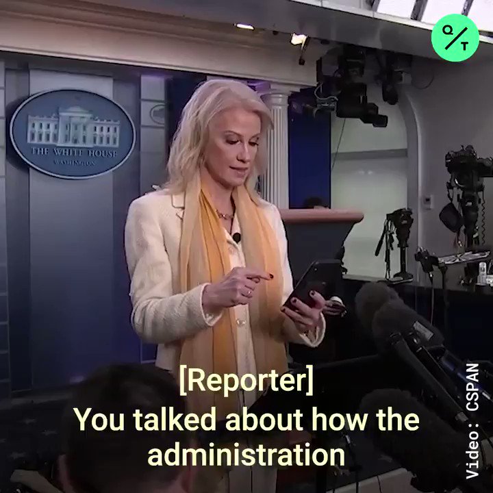 “It is being contained. Do you not think it’s being contained?”
Kellyanne Conway says after a reporter asks why didn't the Trump administration send out more tests and work to get hospitals prepared https://t.co/nJ2chxdV6R
