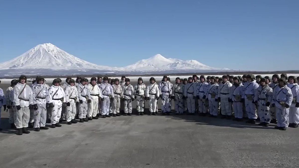 40 Бригада морской пехоты Петропавловск Камчатский