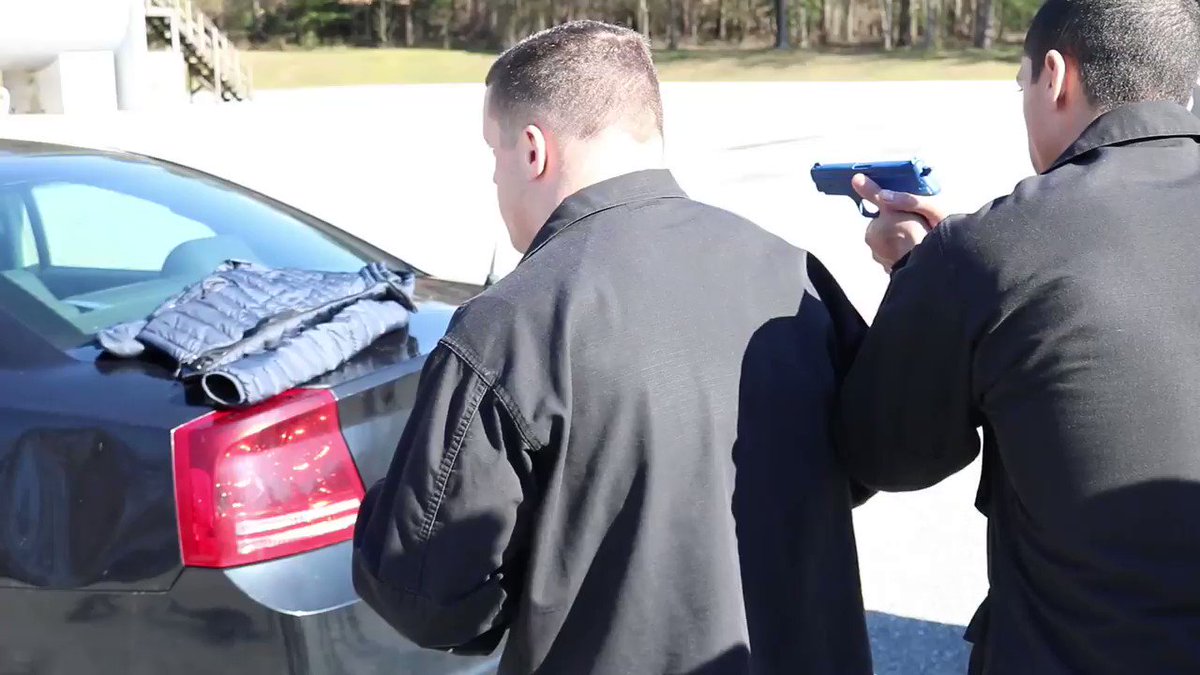 What was Special Agent Training Course 384 up to last week? Weapon systems manipulations