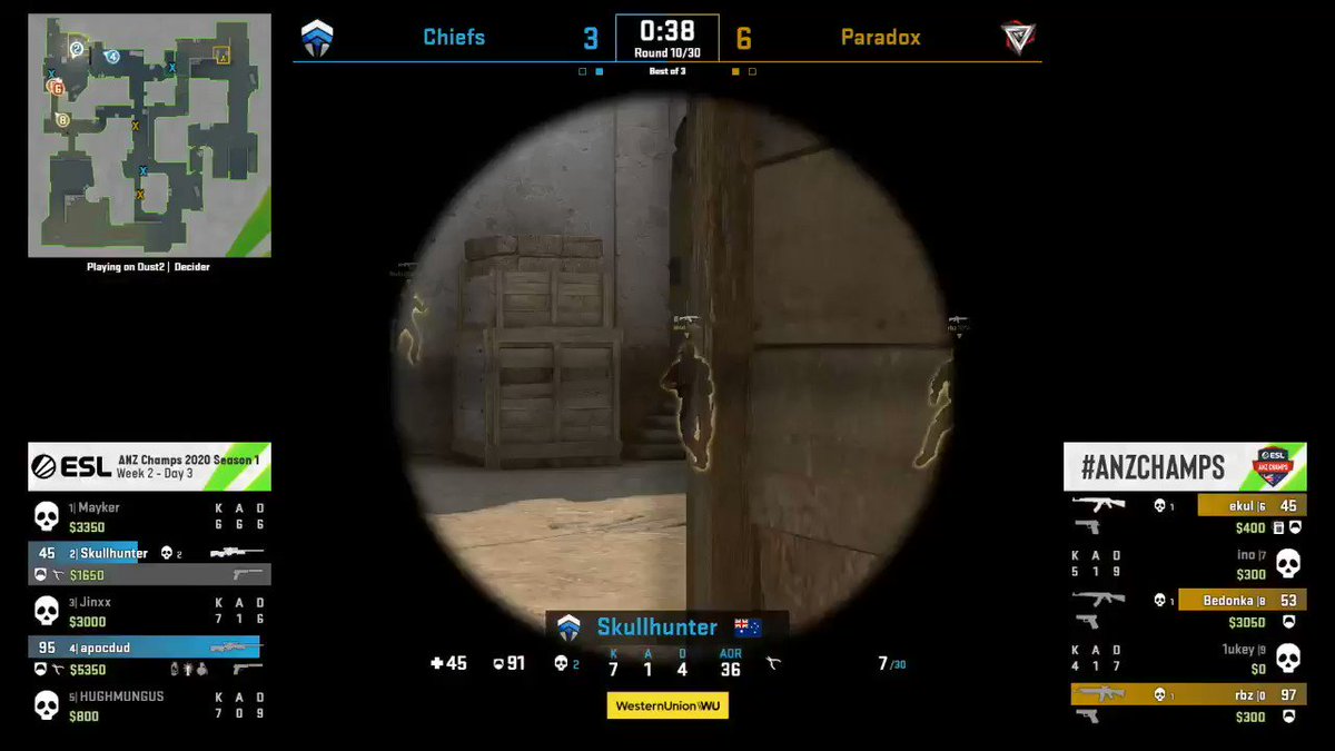Our first ESL #ANZChamps open qual for the year starts TOMORROW!
Sign up here: https://t.co/JHwcEQ5cu5
Or if you're of the casting persuasion, this weekend's matches have open GOTVs, and are available for anyone to stream.
https://t.co/XP3ONYRYcG