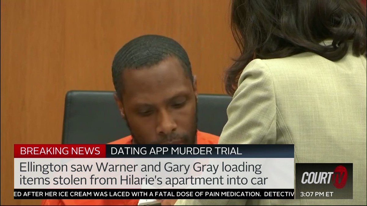 Court TV on Twitter &quot;DATING APP MURDER TRIAL &quot;He tried