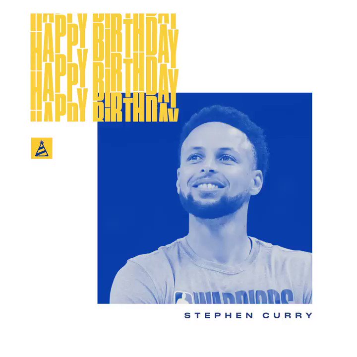 [情報] 今天是 Stephen Curry 的32歲生日